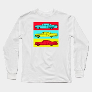 Pop Cadillacs Long Sleeve T-Shirt